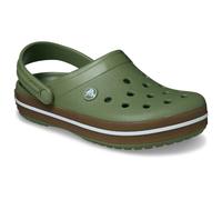 Crocs Crocband Gum Clogs Green Brown - 38-39