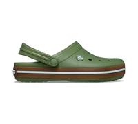 Crocs Crocband Gum Clog Slippers Men - olive, beige, Size