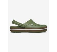 Crocs Crocband Gum Clogs Green Brown - 42-43