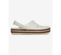 Crocs Crocband Gum Clogs White Cream Brown - 41-42