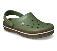 Crocs Crocband Gum Clogs Green Brown - 43-44