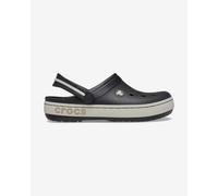 Crocs Clogs Crocband Heritage EVA Unisex Black UK 9 (Men) / UK 10 (Women)