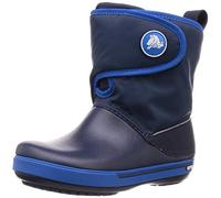 Crocs Crocband II.5 Gust Boot, Unisex Kids’ Snow Boots, Blue (Navy/Bright Cobalt 4kb), 1 (32/33 EU)))
