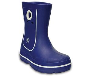 Crocs Crocband Jaunt Kids, Unisex Kids’ Wellington Boots, Blue (Cerulean Blue 4o5), 6/7 (22-24 EU)