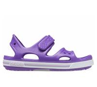 Crocs Crocband Ll Sandal Touch Fastening Kids | Crocs | Neon Purple | UK Size 4