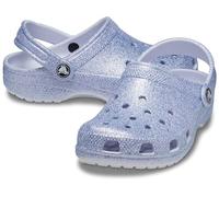 Crocs Crocband Mammoth, Women's Clogs, Frosted Glitter, 6 Big Kid