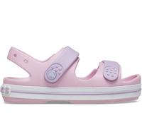 Crocs - Kid's Crocband Cruiser Sandal - Sandals size C4, purple/pink