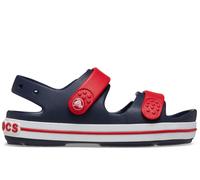 Crocs Crocband Play Sandal Kids | Sandals | Navy/Varsity Red | UK Size 11