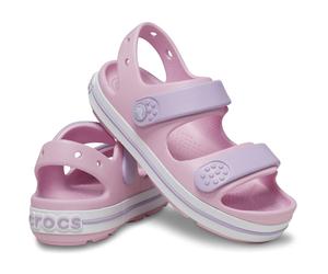 Crocs Crocband Play Thermoplastic Boy's Ballerina/Lavender Sandals