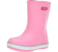 Crocs Crocband Rain Boot Kids, Unisex Kids’ Wellington Boots, Pink (Pink Lemonade/Lavender 6qm), 6 (22/23 EU)))