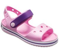 Crocs Crocband Sandal Kids, Unisex Kids’ Open Toe Sandals, Pink (Carnation/Amethyst 6ai), 4 (19/20 EU)))