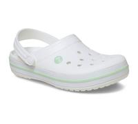 Crocs - Crocband - Sandals size M4/W6, white/green