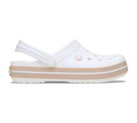 Crocs - Crocband - Sandals size M5/W7, white/sand