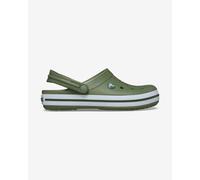 Crocs Crocband Shoes Green White - 42-43