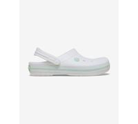Crocs Crocband Shoes White Green - 41-42