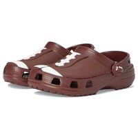 Crocs Crocband Stretch Necklace Clog T 208270, Unisex Slippers for Children and Youth, Football, 7 US Toddler