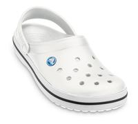 Crocs 'crocband' Unisex Beach In White White 7