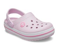 Crocs Unisex Kids Crocband K Clogs, Ballerina Pink, 3 UK