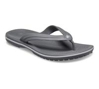 Crocs | Unisex | Crocband™ | Flips | Slate Grey/Smoke | W9/M8