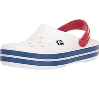 Crocs Crocband', Unisex Clog Clog, White/Blue Jean, M4 | W5 UK (37/38 EU)
