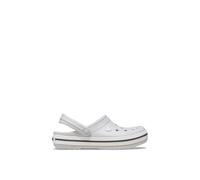 Crocs 'Crocband' Unisex Beach in Grey | Size: 4 Crocs Grey 4