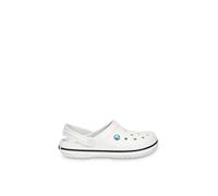 Crocs 'crocband' Unisex Beach In White White 6