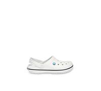 Crocs 'crocband' Unisex Beach In White White 7