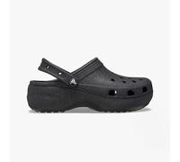 Crocs | Women | Classic Platform Glitter | Clogs | Black | 6