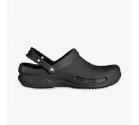 Crocs Crocs At Work BISTRO Unisex Slip-Resistant Work Clogs Black - Men's UK 6 / Women's UK 7 - Black