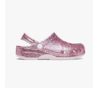 Crocs Crocs CLASSIC CHUNKY GLITTER Girls Clogs Sandals Pink Milk - UK 5 - Pink