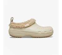 Crocs Crocs CLASSIC LINED SHORTY SDT Unisex Adults Clogs Sandals Sandstone - Men's UK 6 / Women's UK 7 - Light Brown