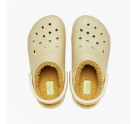 Crocs Crocs CLASSIC LINED Unisex Clogs Sesame - Men's UK 8 / Women's UK 9 - Light Brown