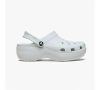 Crocs Crocs CLASSIC PLATFORM Womens Clogs Sandals Moonlight - UK 7 - Grey