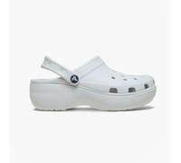 Crocs Crocs CLASSIC PLATFORM Womens Clogs Sandals Moonlight - UK 8 - Grey