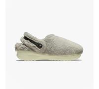 Crocs Crocs CLASSIC UNFURGETTABLE Womens Clogs Mushroom - Men's UK 7 / Women's UK 8