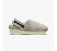 Crocs Crocs CLASSIC UNFURGETTABLE Womens Clogs Mushroom - Men's UK 8 / Women's UK 9