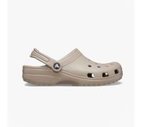 Crocs Crocs CLASSIC Unisex Adults Clogs Sandals Taupe - Men's UK 7 / Women's UK 8 - Taupe
