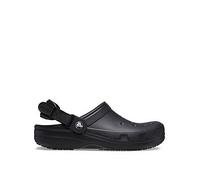 Crocs Crocs Classic Work Clog Sandal, Black, Size 8, Men Black