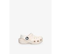 Crocs Crocs Kids' Classic Marble Rubber Clogs Bone/Comb Eur 24 / 7 UK Kids