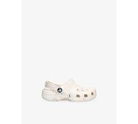 Crocs Crocs Kids' Classic Marble Rubber Clogs Bone/Comb Eur 32 / 13 UK Kids