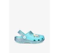 Crocs Crocs Kids' Frozen Elsa Rubber Clogs Blue Eur 19 / 3 UK Kids