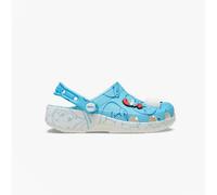 Crocs Crocs SMURFS CLASSIC Unisex Kids Clogs Multi - UK 3 (Older Kids) - Multicoloured