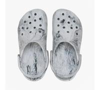 Crocs Crocs WATERCOLOR MARBLED Unisex Adults Clogs Grey Swirl - Men's UK 6 / Women's UK 7 - Grey