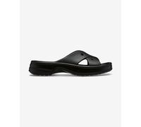 Crocs Cross Strap Slides Black EU 39-40 Woman