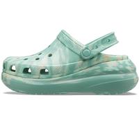 Crocs Crush Marbled Clog Slippers Grey F3ui