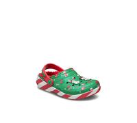 Crocs Mickey Xmas Lined Classic Clogs Green EU 33-34 Boys,Girls