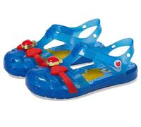 Crocs Disney Princess Isabella Baby Glitter Sandals Cobalt Shiny 9 Toddler