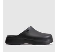 Crocs Dylan Notched Clog Sandals in Black UK 6 (EU 39)
