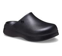 Crocs Dylan Notched EVA Womens Black Clogs - Size UK 7