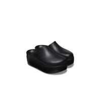 Crocs Dylan Platform Clog In Black Black 8